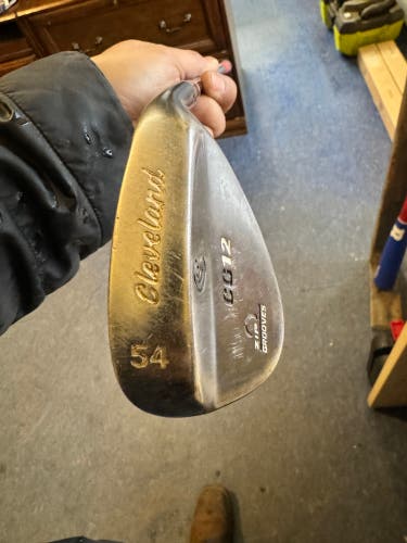 Men's Right Handed Wedge Flex Steel Shaft CG12 Wedge 8 Bounce