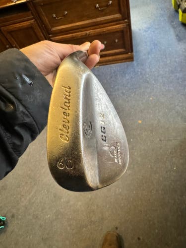 Men's Right Handed Wedge Flex Steel Shaft CG12 4 Bounce