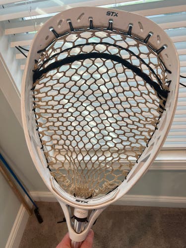 Used  Strung Eclipse Goalie Head