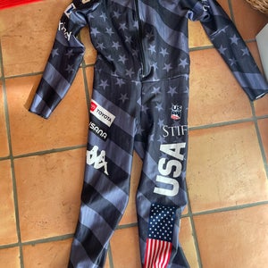 New 2023 World Cup US Ski Team Kappa Speed Suit FIS Legal
