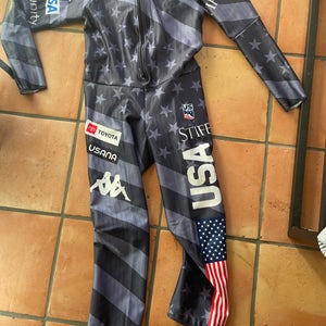 2023 US Ski Team Kappa Ski Suit FIS Legal