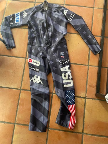 2023 US Ski Team Kappa Ski Suit FIS Legal