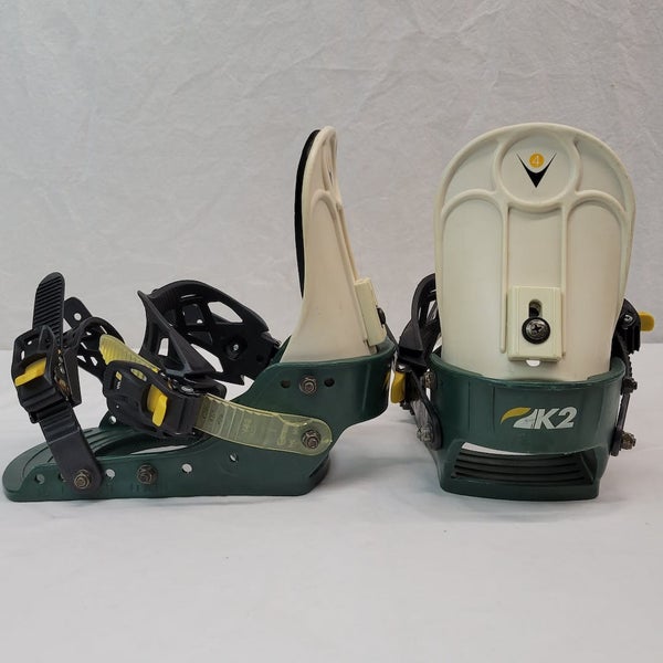 Used K2 Sb Bindings Md Men's Snowboard Bindings