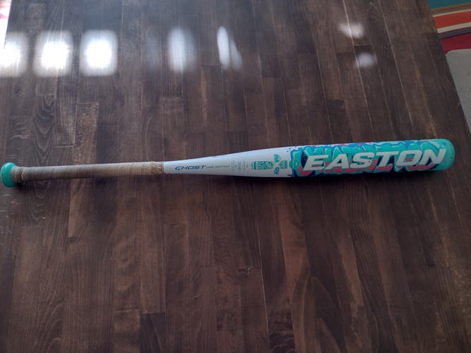 Used 2023 Easton Composite Ghost Unlimited Bat (-10) 21 oz 31"