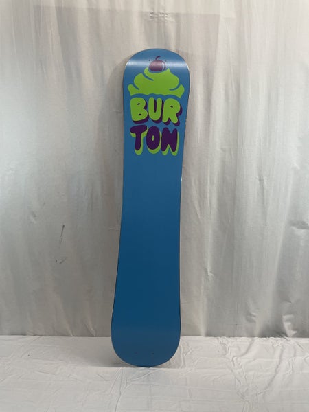 Used Burton Chicklet 130 Cm Snowboard Girls Boards | SidelineSwap