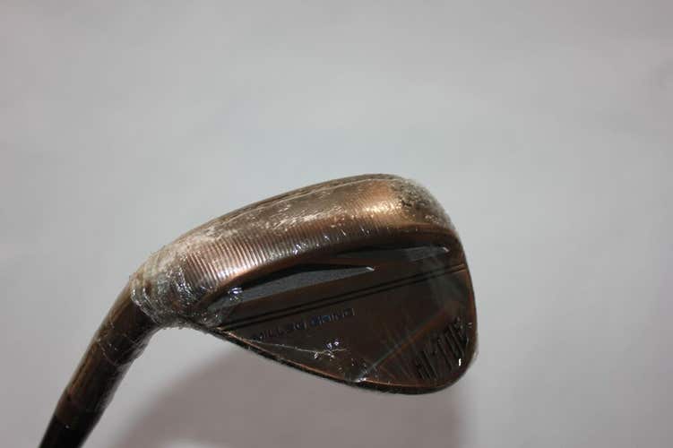 NEW TAYLORMADE HI-TOE 3 COPPER 56° SAND WEDGE *LEFT HAND*