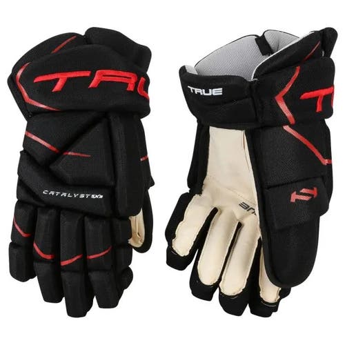New True Catalyst 5X Gloves 12" Black/Red Gloves