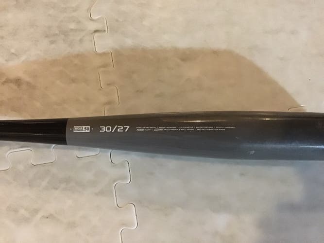 Used BBCOR Certified Marucci 27 oz 30" Posey28 Bat