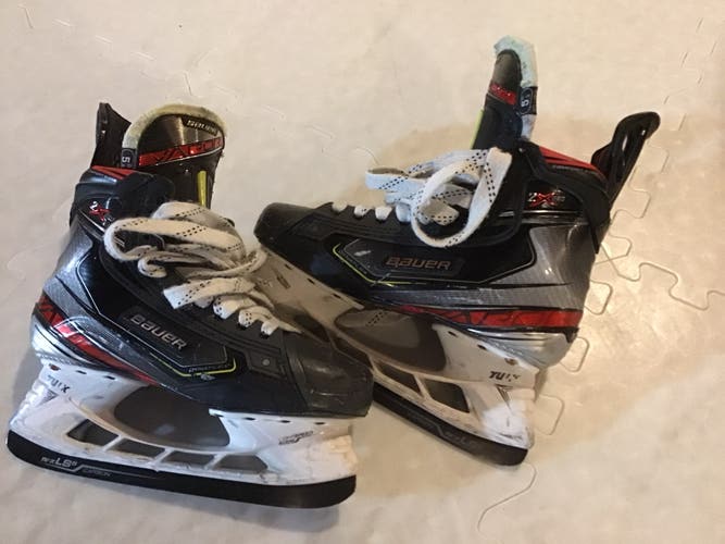 Used Bauer Regular Width Size 5.5 Vapor 2X Pro Hockey Skates