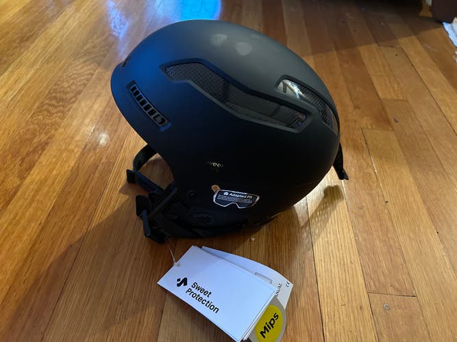 New L/XL Sweet Protection Trooper 2Vi MIPS Helmet
