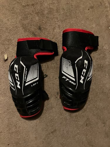Used Medium CCM JetSpeed FT350 Elbow Pads