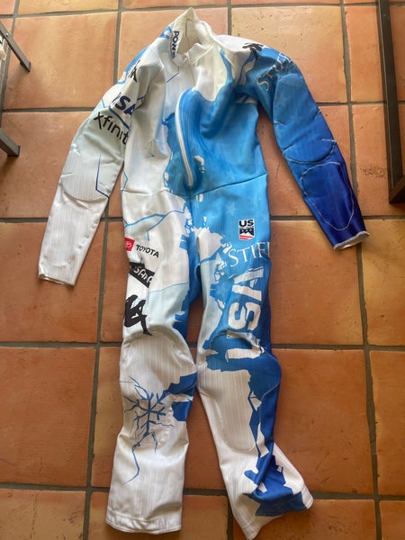 2023 World Championships US Ski Team Kappa Padded Suit FIS Legal