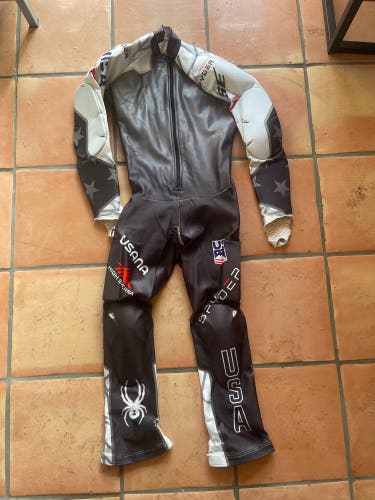 2021 Spyder Us Ski Team Ski Suit (Padded)