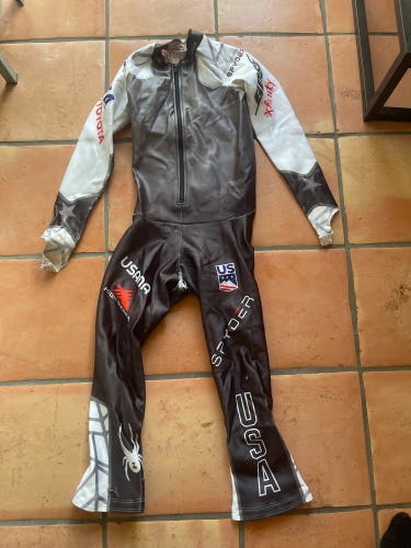 2021 Spyder Us Ski Team Ski Suit (non-Padded)