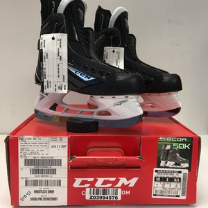 CCM Custom 50K Skates Vinnie Hinostiloza Size 7 3/4 D/AA