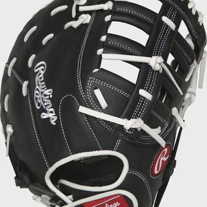 New Rawlings Shut Out series first base mitt 13" fastpitch RHT softball RSOFBMBW