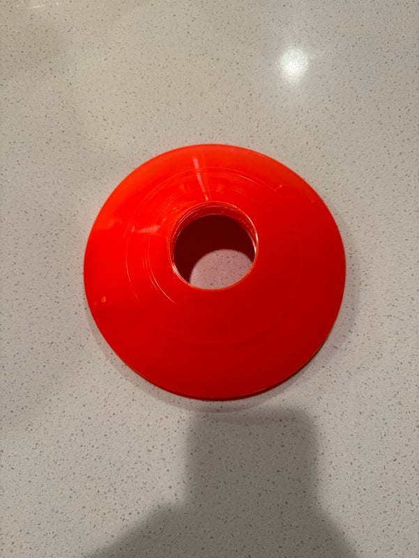 BRAND NEW 10x Orange Athletic Cones