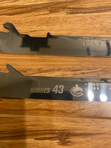 NEW EXTREMELY RARE! HUGHES Fly-Ti steel (272) + Sharpening