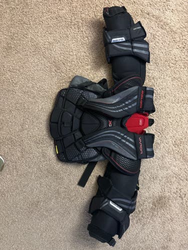 Used Large Bauer Vapor X2.9 Goalie Chest Protector