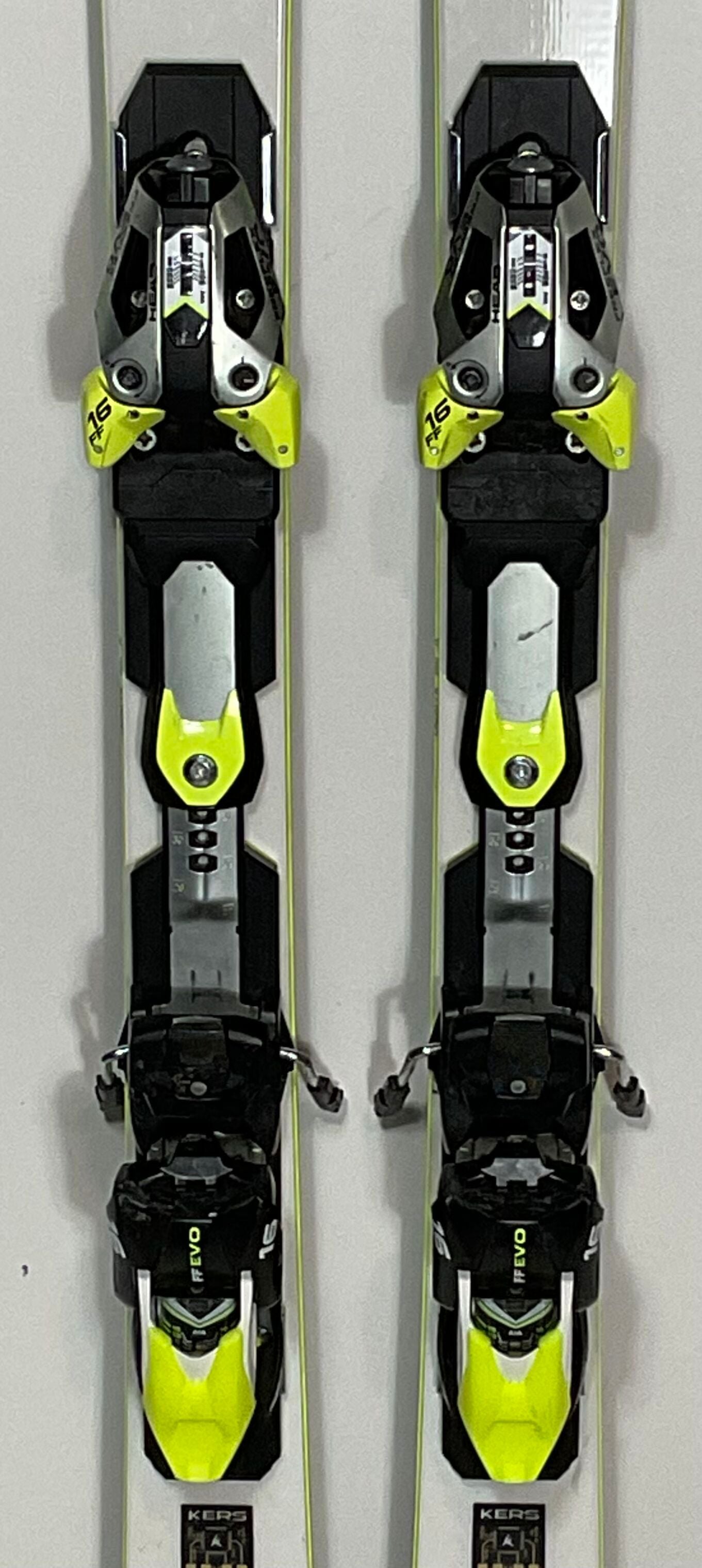 Used HEAD 165cm World Cup Rebels i.SL Skis With Head Freeflex Evo