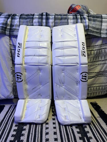 34" Warrior  Ritual GT2 Pro Goalie Leg Pads