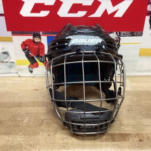 Used Youth Bauer Prodigy Helmet