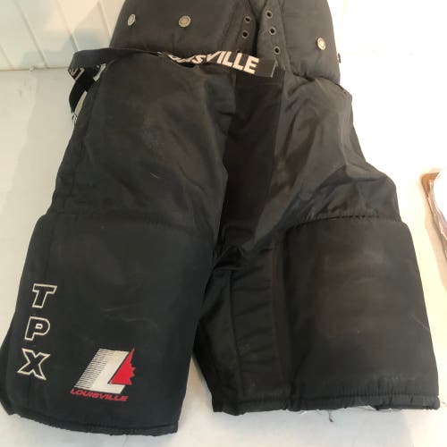Louisville TPX size 52 black hockey pants