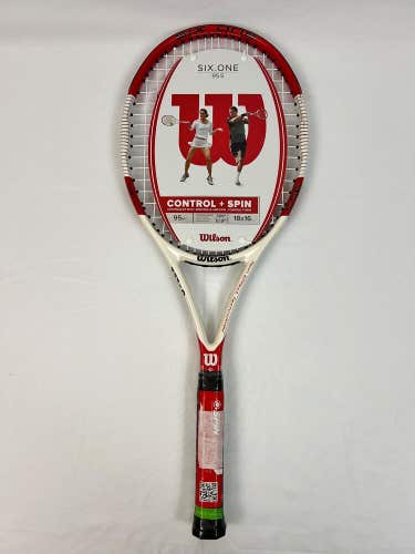 NEW Wilson 6.1 95S Spin Effect 2014, 4 3/8