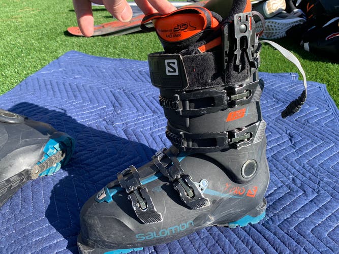 Salomon X-Pro 120 Ski Boots Size 29.5 Mondo