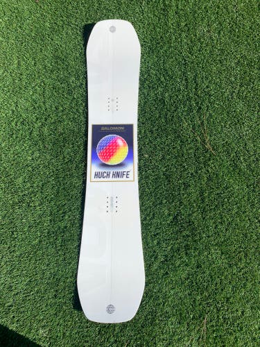 Salomon 139 Huck Knive Snowboard. Top Of The Line Teenage Size Board. This Board Is Made For