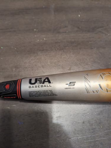 Used 2023 Louisville Slugger Alloy Select PWR Bat (-5) 26 oz 31"