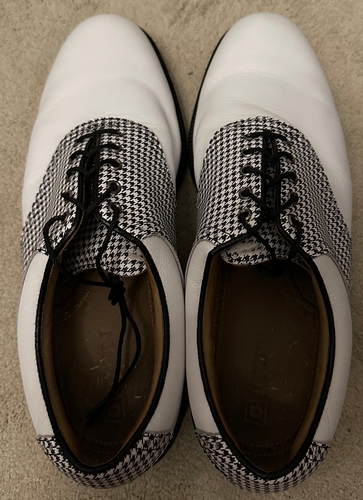 Men's Used Size 11.5 (Women's 12.5) Footjoy Golf Shoes