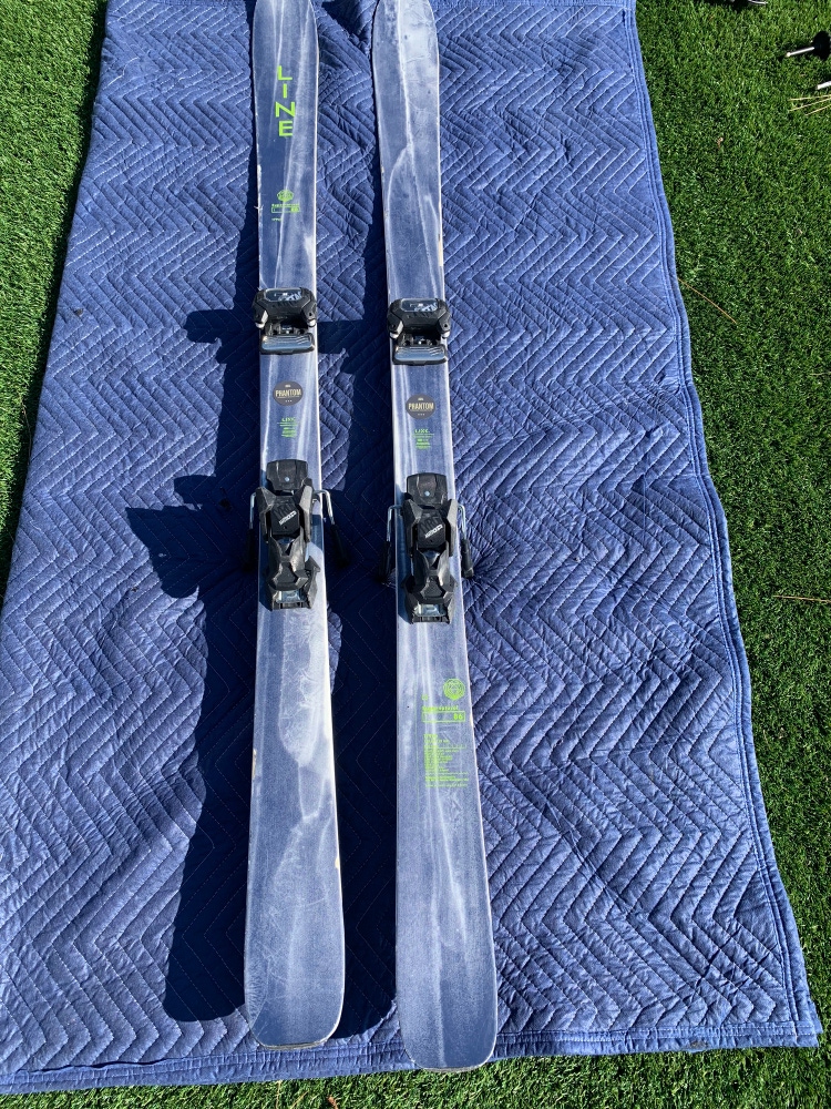 Line Supernatural 179cm With Tyrola Attack 13bindings Skis