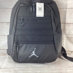 Air Jordan Airborne Weather Resistant Nike Backpack 15" Laptop Booksack Jumpman