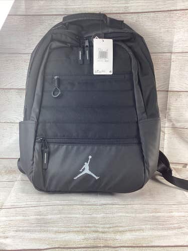 Air Jordan Airborne Weather Resistant Nike Backpack 15" Laptop Booksack Jumpman