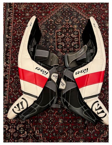 Used 31" Warrior Goalie Leg Pads