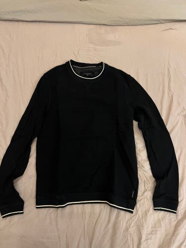 TED BAKER Men’s Size 3 Navy Sweater