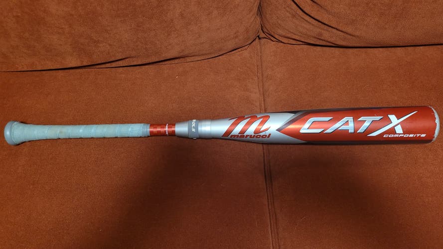 Used USSSA Certified 2023 Marucci Composite CAT X Composite Bat 26 oz 31"