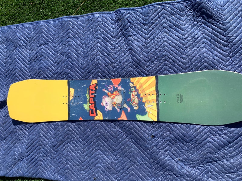 CAPiTA Children Of The Gnar 137cm True Twin Children of the Gnar Snowboard