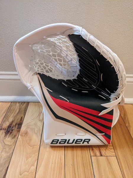 New Bauer Regular Hyperlite Catcher Pro Stock Filip Gustavsson Minnesota Wild NHL