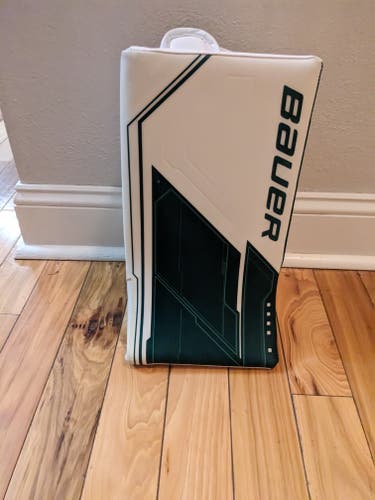 New Bauer Regular Mach Pro Stock Blocker Jake Oettinger Dallas Stars NHL