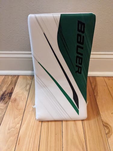 New Bauer Regular Mach Pro Stock Blocker Scott Wedgewood Dallas Stars NHL