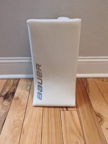 New Bauer FULL RIGHT UltraSonic Blocker NHL Sample