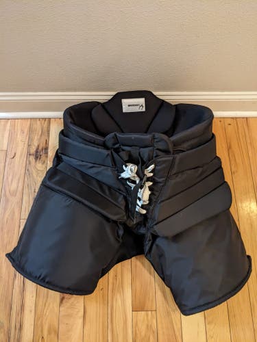 New Large Bauer Pro Hockey Goalie Pants Pro Stock Laurent Brossoit VGK NHL