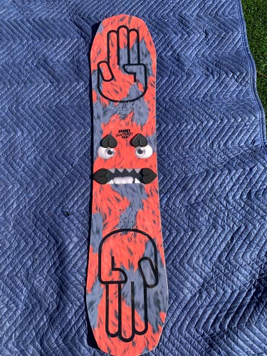 Battalion Mini Shred 120cm Twin Snowboard