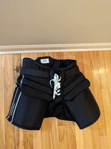 New Large Bauer Pro Hockey Goalie Pants Pro Stock David Hrenak Los Angeles Kings