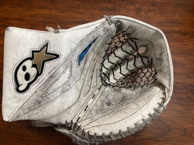 Brian's G-Netik 8.0 Regular Intermediate Blocker and Glove