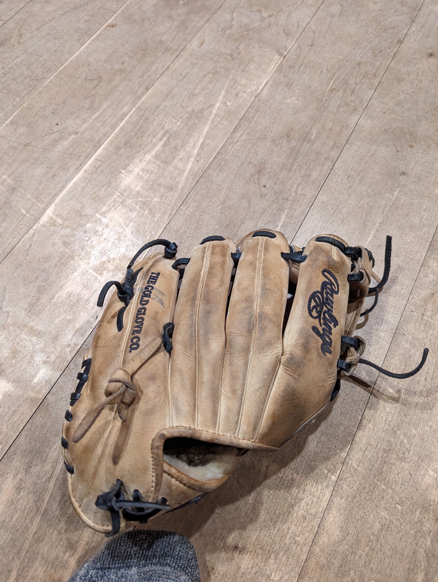 Used Rawlings Pro Preferred Baseball Glove 11.75"