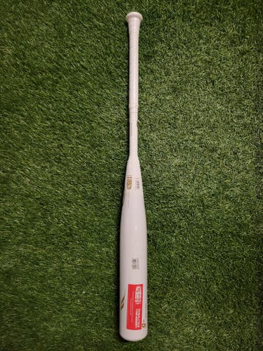 New USSSA Certified 2023 Rawlings Composite ICON Bat (-5) 28 oz 32"