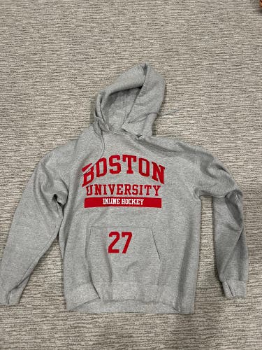 Men’s Medium BU Inline Hockey Hoodie